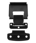 Heavy Duty Stainless Steel Toggle Latch Lock For Secure Metal Box Clasp With Waterproof Dustproof Design To Protect Tools And Valuables From Any Weather Condition in black finish.
