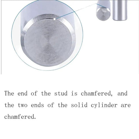 Tough As Nails 304 Stainless Steel Cylindrical Dowel Pins Crafted For Precision Alignment And No Sweat Parallel Locating Hardware 1mm By 6mm Heavy Duty Assembly Kit For Rapid Fix And Durability