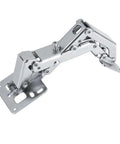 Two Pack 170 Degree Cabinet Door Hydraulic Hinges With Screws Soft Close For Thick Panel Wardrobe Hardware, steel