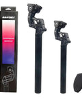 Suspension Seatpost For E Bikes And Heavy Riders With Four Link Parallelogram System Delivers Extra Soft Cushioned Rides 33.9mm Post
