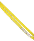 Endless Nylon Type 5 Sling 10 By 5 Feet Heavy Duty Rigging Gear For Lifting And Towing Lightweight Yet Super Strong 33600 Lb Vertical Capacity Two-Ply Construction Durable Industrial Rigging Sling, yellow