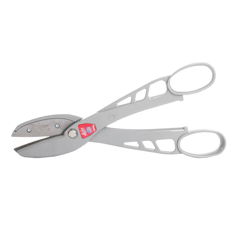 14 Inch Straight Cut Aluminum Snip With Big Grips, Heavy Duty Pro Grade Metal Cutting Tool For Straight Cuts And Mild Curves, Sleek Head Design For Easy Maneuvering And Quick Blade Replacement In Aluminum And Thin Metals