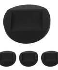 Heavy Duty Round Rubber Non Slip Furniture Pads Set For Chairs And Furniture Feet Skid Proof Floor Protectors For Hardwood And Wooden Floors