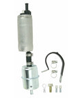 Universal 12V Electric Fuel Pump Replacement Kit For Cars Plug And Play Easy Install With All Hardware And Step By Step Wiring Guide Built With Tough Turbine Technology For Reliable Fuel Delivery.