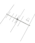 Beast Dual Band VHF UHF Yagi Antenna For Ham Radio 144 MHz And 430 MHz 9.5 dBi To 11.5 dBi Gain 100 Watt Power Handling Outdoor Directional