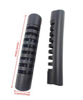10 Pack Kayak Handle Grips Rubber Replacement Carry Handles Cushioned Protectors For Canoe Boat Kayaks Luggage, black PVC