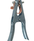 Heavy Duty Welding Ground Clamp For Mig Tig And Mma Welders with snug copper jaw grip and ergonomic handle design