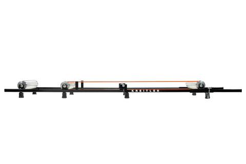 Alloy Bike Roller Set For Indoor And Outdoor Training, Premium Cycling Trainer With Ultra Quiet Ride, High Resistance, CNC Drums
