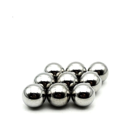GCr15 Solid Bearing Ball 12.7mm 8.5g High Precision Bearing Steel Ball HRC 60-63 For Machines Testing Grinding Detection And Industrial Use And Heavy-Duty Applications, polished steel balls