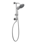 One Function Seven Inch Rain Showerhead With Immersion Technology Chrome Finish Delivers Maximum Coverage And Balanced Spray