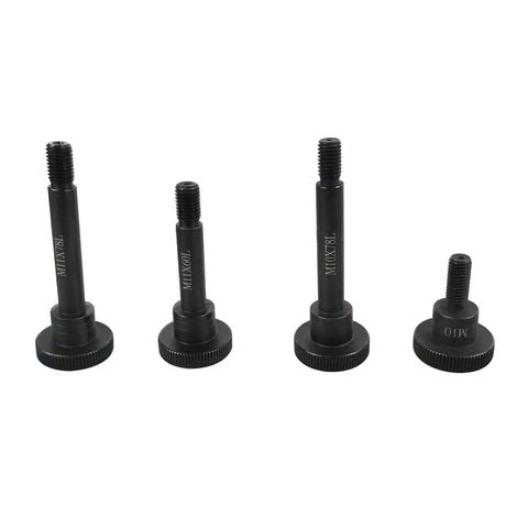 BMW Vacuum Pump Seal Cap Removal And Installer Kit Pro Grade bolts for N53 N54 N55 Engines on white background