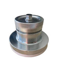 Magnetic Sealed Ink Cup For Pad Printing Machine With Ceramic Coated Disk, Oil Based Ink Cup For Smooth Transfer Printing, 2.76 Inch Diameter 70mm Ink Cup Holder, Durable Easy Setup For Precise Ink Transfer, front view