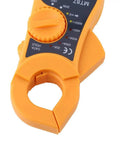 Pro Grade Digital Clamp Meter All In One Multimeter For Auto And Home Use With AC DC Voltage Current Ohms And Amp Testing