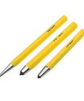 Pro Grade Punch And Chisel Set With Flat Chisel Pin Punch Center Punch And Drift Punch For Metalworking Auto Repair And Workshop Use Hardened Steel