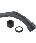 Bent Vacuum Hose Handle 32mm Connector Replacement For Hoover Vacuum Cleaners Durable Build Easy Snap Fit Tight Connection Rugged Vacuum Accessory