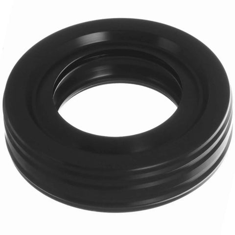 Premium Washer Tub Seal And Bearing Kit For Top Load Washers Compatible With Bravos XL Models, black rubber seal detail.