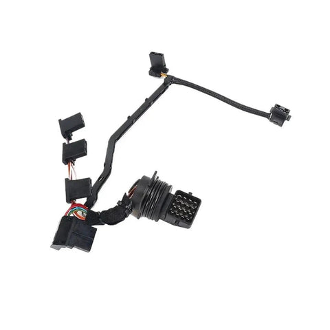 Mazda Transfer Case Shift Motor Wire Harness For 4R44E Automatic Transmission, Sealed Waterproof Dustproof Actuator, Plug-and-Play Replacement For Smooth 2WD To 4WD Shifts And Rugged Off-Road Reliability, black connector harness