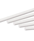 Solid White ABS Plastic Round Rod 6mm By 250mm For DIY Model Material And Architectural Model Making Awesome For Window Frames Pillars Detailing And Sand Table Diorama Projects Pack Of 10