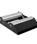 Beefy Universal Motorcycle Wheel Cleaning Stand With Paddock Roller 600 Lb Capacity For Tire Cleaning And Chain Lubrication Fits Dirt Pit Street And Touring Bikes Black