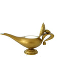 Aladdin Genie Lamp LED Mood Light 10 Inch Blue And White Mood Lighting Figure Collectible Genie Lamp Decor Epic Glow Night Light For Fans And Collectors