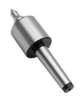 Live Center For Lathe CNC 2MT 60 Degree Morse Taper Long Spindle Tool Built Tough With 220 Lb Load Capacity Ultra Precise 0.000197 Inch Accuracy Heavy Duty MT2 Lathe Center For CNC Machining