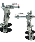 Front And Rear C Type Bike Brake Calipers Set All In One With Levers And Inner And Outer Cables For Mountain And Road Bikes
