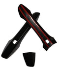 Glossy Black Exterior Door Handle Cover Trim For Kia K5 2020 2021 2022 2023 2024 2025 With Smart Keyhole Easy Install ABS Plastic