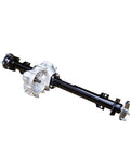 Heavy Duty Electric Golf Cart Rear End Drive Shaft Assembly 1027717-01 showing black steel construction and silver gearbox.