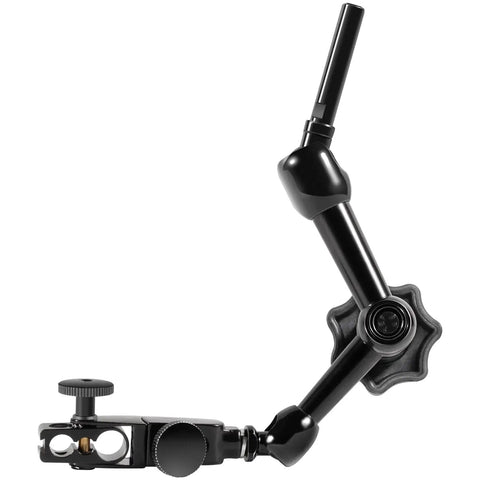 Dead On Nf1022 Centering Indicator Bracket For Tight Milling And Lathe Work Knockout Universal Precision Holder in black design.