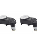 Pair of RS390 High Speed Electric Motor for Kids Ride On Toys, 6V 12V Compatible, 12000-20000RPM Boost, black casing