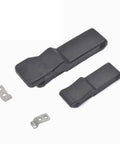 Rubber Cabinet Toggle Latch With Soft Pull Door Lock, Universal Fit, 1 Piece XK710-2G, flexible hidden drawer catch display