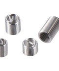 Must Have Heavy Duty Thread Repair Inserts Kit 110 Pcs Stainless Steel Wire Sleeve Inserts For Self Tapping Inner Threads M6 And M8 Automotive Repairs Damaged Hole Fix Durable Repair Kit For Cars And Trucks, stainless steel coil inserts