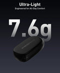 Top Tier Magnetic Charging Case And Heavy Duty Battery Module For Carina C2 Smart Glasses, 7.6g compact charger design.
