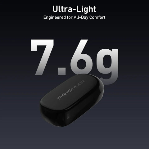 Top Tier Magnetic Charging Case And Heavy Duty Battery Module For Carina C2 Smart Glasses, 7.6g compact charger design.