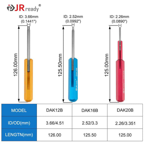 Removal And Installing Tool Kit For MIL C 81969 Series And Some Non MIL Round Contacts Includes DRK12B DRK16B DRK20B DAK12B DAK16B DAK20B For Quick Removal And Easy Field Installation Of Contacts