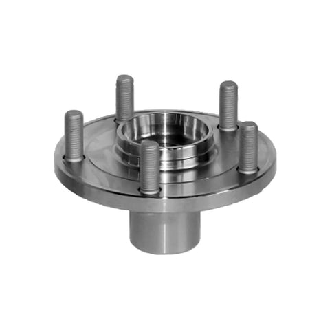Front view of Front Wheel Hub And Bearing Assembly SPK400 Replacement For Toyota Camry Highlander Avalon Venza Sienna Solara And Lexus ES330 ES350 RX330 RX350 3.0L 3.3L And 3.5L No Fuss Easy Install Two Piece Kit
