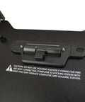 Close-up of Heavy Duty Laptop Docking Station Featuring Advanced Port Replication Dead Simple Setup And Secure Quick Release Lock.