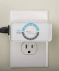 No App Needed Smart Outlet Switch 2 Pack RF Technology That Lets You Control Outlets Through Walls With Your Existing Light Switch