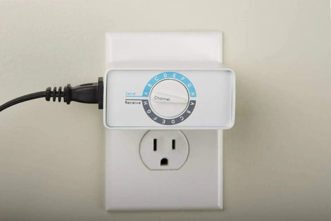No App Needed Smart Outlet Switch 2 Pack RF Technology That Lets You Control Outlets Through Walls With Your Existing Light Switch