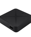 Solid Mini Ups Backup Power With 9000Mah Lithium Battery Supports 5V 9V 12V And 48V Poe For Routers Modems And Cameras US Plug black compact design