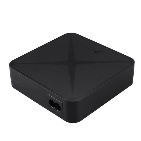 Solid Mini Ups Backup Power With 9000Mah Lithium Battery Supports 5V 9V 12V And 48V Poe For Routers Modems And Cameras US Plug black compact design