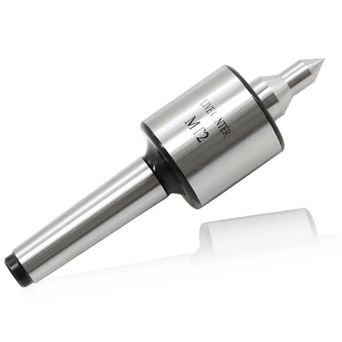 MT2 60 Degree CNC Revolving Live Center Pro Grade High Accuracy 0.0002 In For Lathe Wood And Metal Turning Tool Built For High Speed Lathes CNC Lathes And Manual Machines
