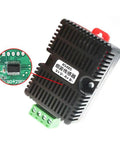 Indoor Din Rail Smoke Detector Transmitter With RS485 Link And Dual Thermal Infrared Sensors That Are Hella Reliable for wall mount setups, showing detailed circuitry.