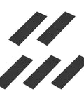 Rectangle Graphite Block Pack Of 5 For Melting And Electrolysis, high-purity graphite electrode, size 100x30x1mm
