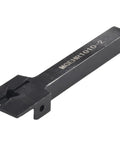 Lathe Tool Holder System For 10mm MGEHR1010 Turning Tools With Four MGMN200 Grooving Inserts For Rock Solid Durability Precise Metalworking And Smooth Efficient Cutting, black 10mm MGEHR1010 tool holder