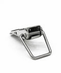 Stainless Steel 304 Toggle Latch Kit For Tool Boxes And Gates, Metal Lock Hardware with Hook Hasp Spring Draw Latch Clamp, 1 Piece.