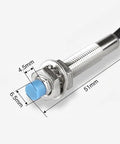 5 Pack M8 Inductive Proximity Sensor LJ8A3-2-Z BX Non Contact 2mm Sensing Distance With 1.2m Wire For Industrial Automation Systems And Robotics Great For Bulk Deployments In Workshops And On The Shop Floor.