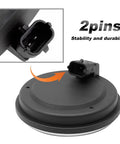 Rear Wheel Bearing Speed Sensor Replacement 58980 C5000 For Sorento 2WD 2015 To 2020, close-up of durable 2-pin connector