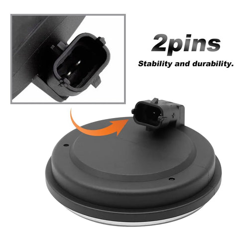 Rear Wheel Bearing Speed Sensor Replacement 58980 C5000 For Sorento 2WD 2015 To 2020, close-up of durable 2-pin connector