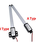 Cut The Hassle With This Badass Mini Electric Linear Actuator Generating Smooth 12V DC Push Rod with A and B types for DIY automation projects.